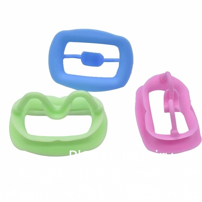 Silicone Teeth Mouth Opener O Shape Lip Retractor Opener Oral Mouth Dental Cheek Retractor For Teeth Whitening