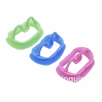 Silicone Teeth Mouth Opener O Shape Lip Retractor Opener Oral Mouth Dental Cheek Retractor For Teeth Whitening