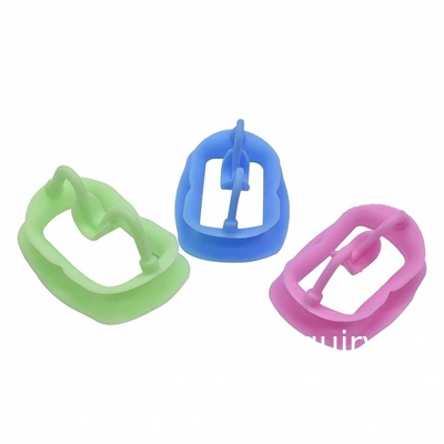 Silicone Teeth Mouth Opener O Shape Lip Retractor Opener Oral Mouth Dental Cheek Retractor For Teeth Whitening