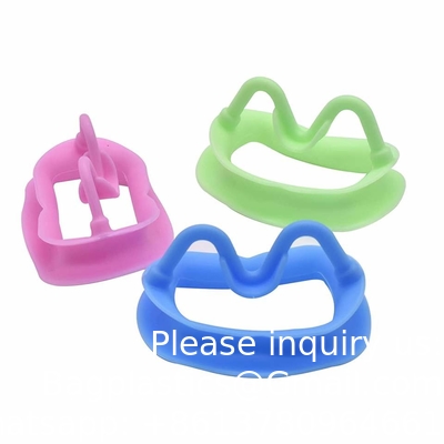 Silicone Teeth Mouth Opener O Shape Lip Retractor Opener Oral Mouth Dental Cheek Retractor For Teeth Whitening