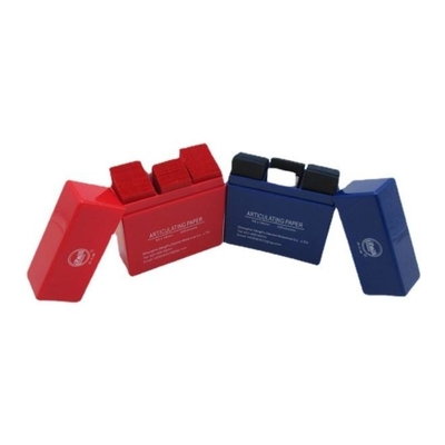 Dental Occlusion Paper Dental Bite Articulating Paper Strips Oral Teeth Care Dental Articulating Paper OEM Wholesale