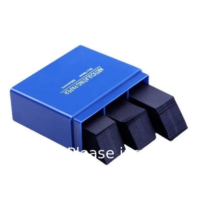 Dental Occlusion Paper Dental Bite Articulating Paper Strips Oral Teeth Care Dental Articulating Paper OEM Wholesale