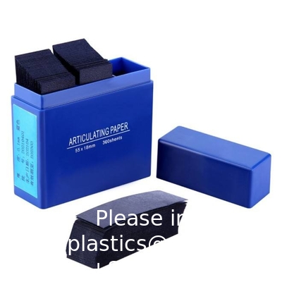 Dental Occlusion Paper Dental Bite Articulating Paper Strips Oral Teeth Care Dental Articulating Paper OEM Wholesale