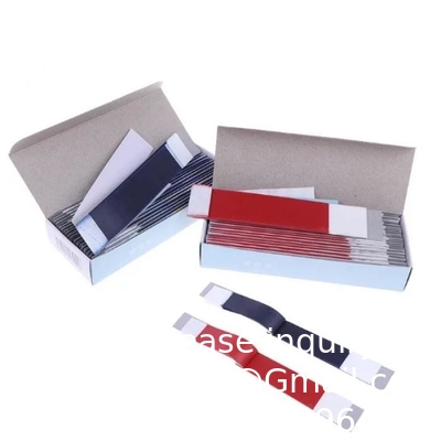 Dental Dentist Articulating Paper Blue Strips Dental Lab Products Straight Shape Articulating Paper Dental