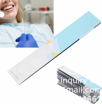 Dental Dentist Articulating Paper Blue Strips Dental Lab Products Straight Shape Articulating Paper Dental
