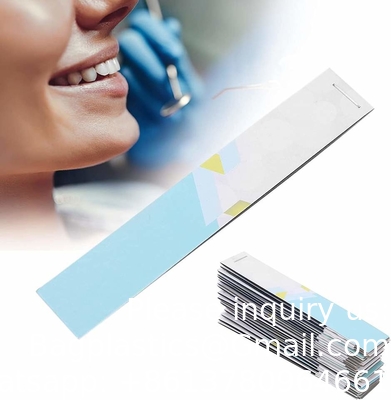 Dental Dentist Articulating Paper Blue Strips Dental Lab Products Straight Shape Articulating Paper Dental