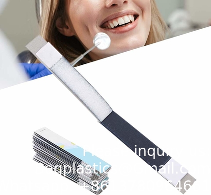 Dental Dentist Articulating Paper Blue Strips Dental Lab Products Straight Shape Articulating Paper Dental