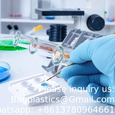 Dental Materials Blending Wells 2/4 Wells Disposable Mixing Trays ECO-Friendly Plastic Dental Mixing Wells