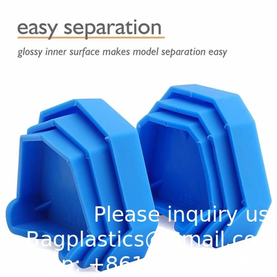 Silicone Dental Lab Using Model Base Former Impression Trays Base Molds Oral Treatment Dentistry Lab Various Trays