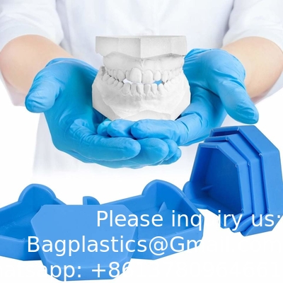 Silicone Dental Lab Using Model Base Former Impression Trays Base Molds Oral Treatment Dentistry Lab Various Trays