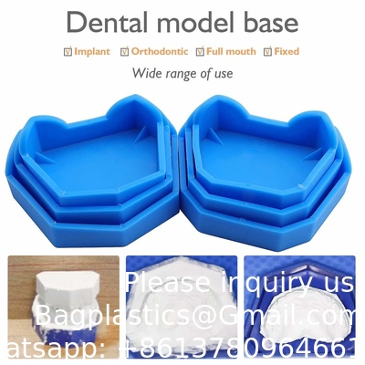 Silicone Dental Lab Using Model Base Former Impression Trays Base Molds Oral Treatment Dentistry Lab Various Trays