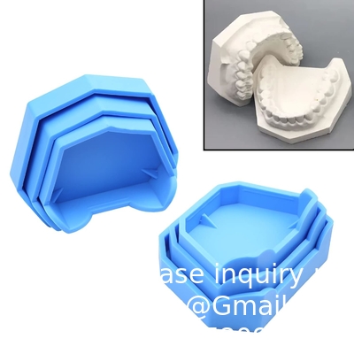 Silicone Dental Lab Using Model Base Former Impression Trays Base Molds Oral Treatment Dentistry Lab Various Trays