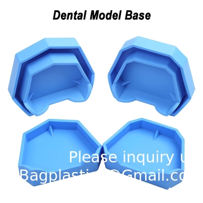 Silicone Dental Lab Using Model Base Former Impression Trays Base Molds Oral Treatment Dentistry Lab Various Trays