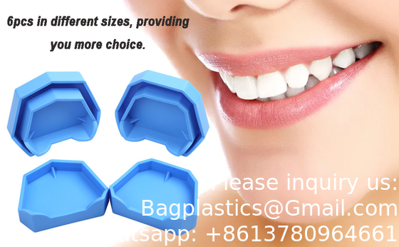 Silicone Dental Lab Using Model Base Former Impression Trays Base Molds Oral Treatment Dentistry Lab Various Trays