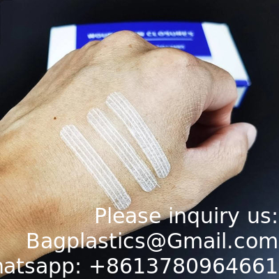 Medical Disposable Factory Wholesale Customized Skin Closure Strip Surgical Adhesive Wound Dressing Closure Strips