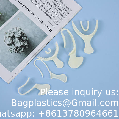 Triple 3 Way Mesh Dental Impression Bite Tray Nylon Net Mesh Disposable Dental Impression Tray