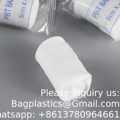 First Aid Bandage High Quality Thick Sterile Surgical Gauze Cohesive Crepe Elastic Medical Gauze Roll
