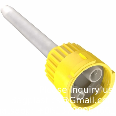 Dental Disposable Intral Oral Tip Dentist Tool Yellow Color Impression Mixing Tips OEM Wholesale