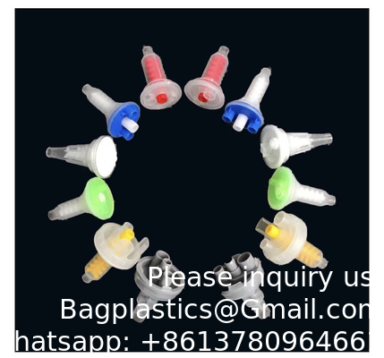 Dental Disposable Intral Oral Tip Dentist Tool Yellow Color Impression Mixing Tips OEM Wholesale