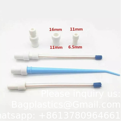 Dental Suction Tube Convertor Autoclavable Saliva Ejector Dental Suction Adaptors