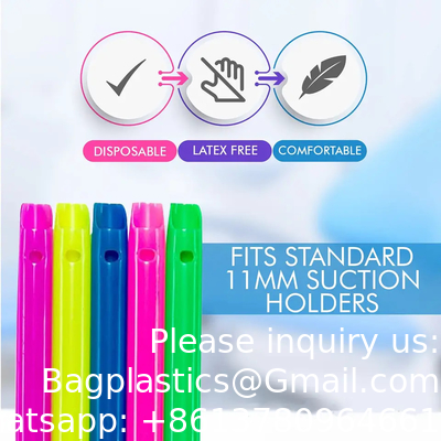 High Volume Evacuator HVE Tips 1000 HVE Suction Tips Dental Disposable Vented Evacuation Aspirator Tips