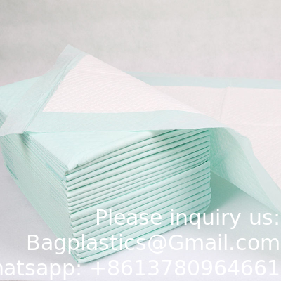 OEM Wholesale Free Sample Hospital Medical Underpad 60x90 Disposable Absorbent Underpad Adult