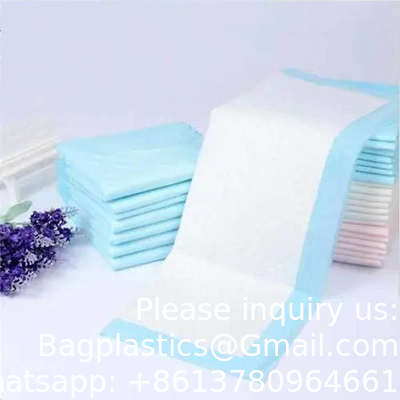 OEM Wholesale Free Sample Hospital Medical Underpad 60x90 Disposable Absorbent Underpad Adult
