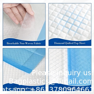 OEM Wholesale Free Sample Hospital Medical Underpad 60x90 Disposable Absorbent Underpad Adult