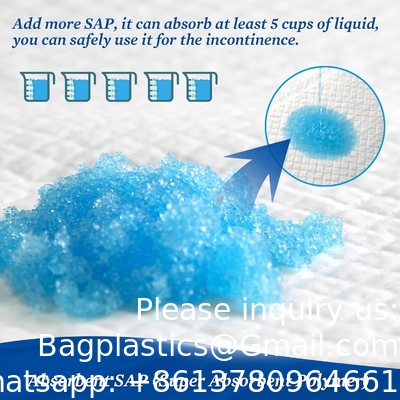 OEM Wholesale Free Sample Hospital Medical Underpad 60x90 Disposable Absorbent Underpad Adult