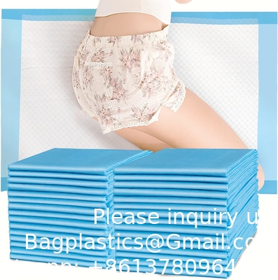 OEM Wholesale Free Sample Hospital Medical Underpad 60x90 Disposable Absorbent Underpad Adult