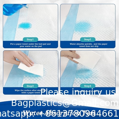 OEM Wholesale Free Sample Hospital Medical Underpad 60x90 Disposable Absorbent Underpad Adult