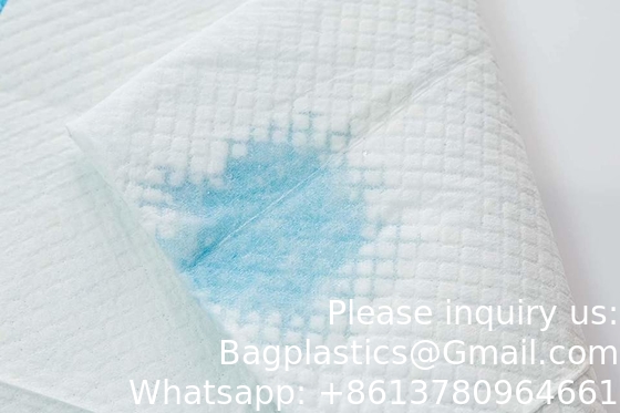 Disposable Underpads Ultra Absorbent Undepad Baby Adult Pet Bed Pads Worry Free Overnight Protection Non-Skid Multiple