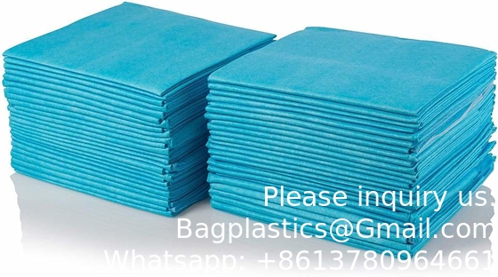 Disposable Underpads Ultra Absorbent Undepad Baby Adult Pet Bed Pads Worry Free Overnight Protection Non-Skid Multiple