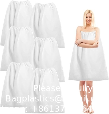 Disposable Nonwoven Kimono Japan Men Women Clothing PP Material White Black Gown Hair-Dress Uniform For Massage Nylon
