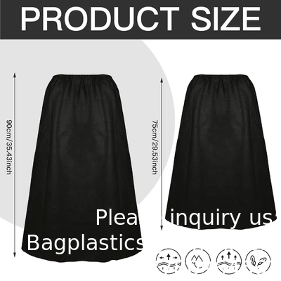 Spa Sarong Massage Gown PP Disposable Bathrobe Bath Dress Strapless For Spa Beauty Sauna