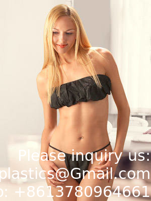 Disposable Polypropylene PP Non Woven Thong T-back Panties Bikini,Opaque,SPA,Spray Tanning Beauty Salon Single