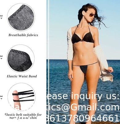 Pro Disposable Nonwoven G String Thongs Women G String Panties For Spa Disposable Bikini Panties