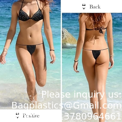 Pro Disposable Nonwoven G String Thongs Women G String Panties For Spa Disposable Bikini Panties