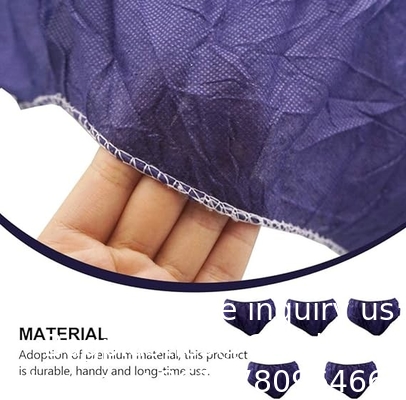 Disposable Polypropylene PP Non Woven T-Back Panties Beach Ladies Disposable Sexy Thin Bikini Thong