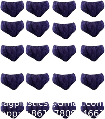 Disposable Polypropylene PP Non Woven T-Back Panties Beach Ladies Disposable Sexy Thin Bikini Thong