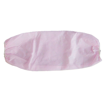 Non-Woven Hand Protector Elastic Closures Durable Arm Handpiece Waterproof Disposable Microporous Sleeve Cover