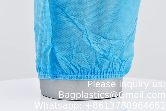 Non-Woven Hand Protector Elastic Closures Durable Arm Handpiece Waterproof Disposable Microporous Sleeve Cover