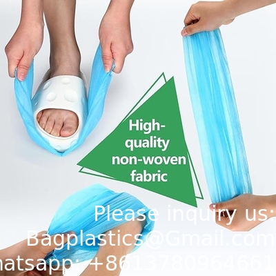 Disposable Sleeve Covers Non Woven Fabric Arm Sleeves Protective Sleeves 15 Inch for Arms with Elastic Closures