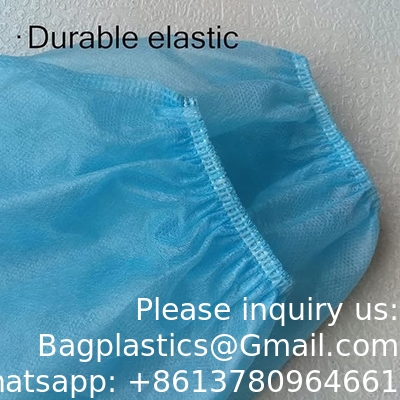 Disposable Sleeve Covers Non Woven Fabric Arm Sleeves Protective Sleeves 15 Inch for Arms with Elastic Closures