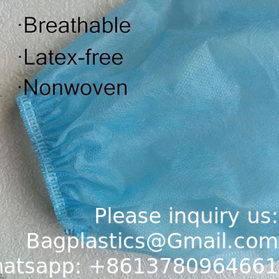 Disposable Sleeve Covers Non Woven Fabric Arm Sleeves Protective Sleeves 15 Inch for Arms with Elastic Closures
