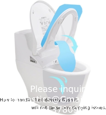 Disposable Toilet Seat Cover Flushable and Biodegradable Paper Toilet Seat Cover for Adults Kids, Great for Hotel