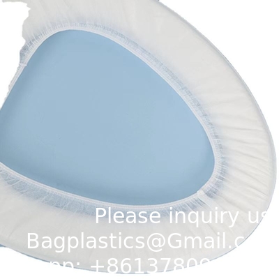 Bathroom Seat Cover Disposable Non-Woven Toilet Seat Mat Anti-Dust Toilet Seat Cushion For Hotel
