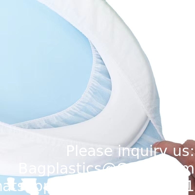 Bathroom Seat Cover Disposable Non-Woven Toilet Seat Mat Anti-Dust Toilet Seat Cushion For Hotel