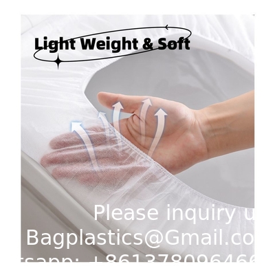 Bathroom Seat Cover Disposable Non-Woven Toilet Seat Mat Anti-Dust Toilet Seat Cushion For Hotel
