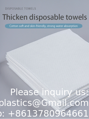 Custom Disposable Shower Towel Portable Disposable Bath Towel Hotel Towels Individually Wrapped